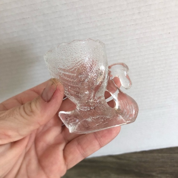 Vtg EAPG Swan Shot Glass - Picture 7 of 11